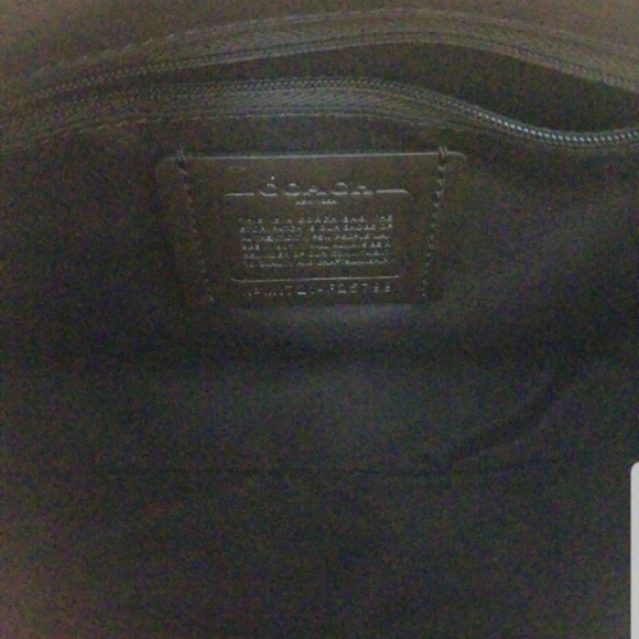 Rare Coach Limited edition embroidery satchel crossbody handbag butterfl… - Picture 9 of 11